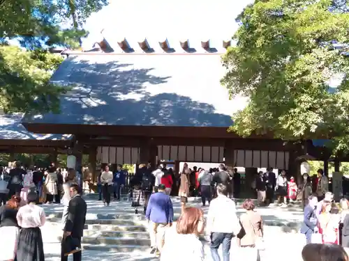 熱田神宮の本殿・本堂