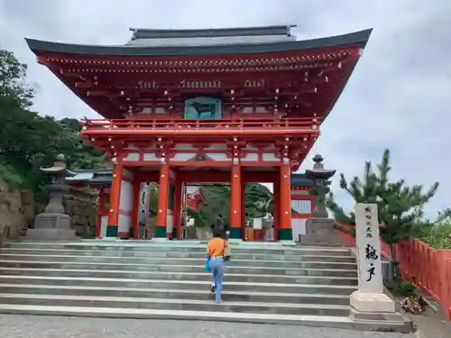 鵜戸神宮の山門