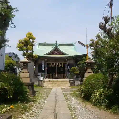 白髭神社の本殿・本堂