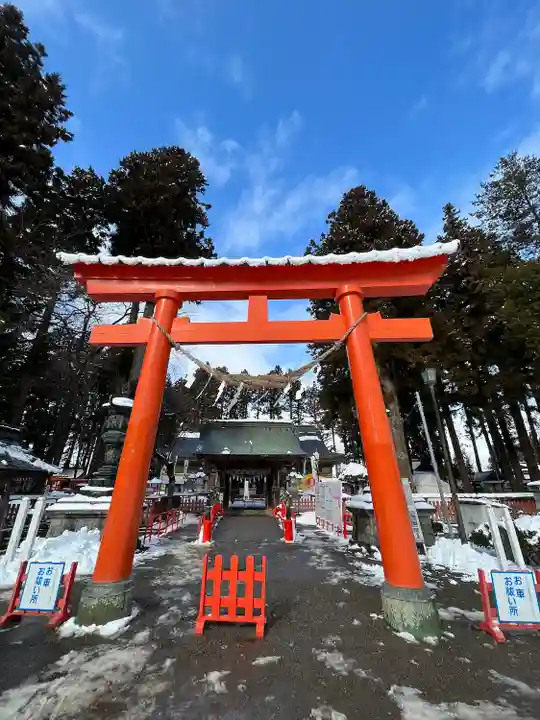 櫛引八幡宮(青森県)