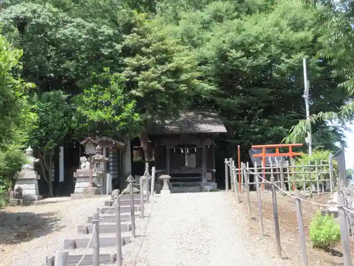 外川神社の建物その他