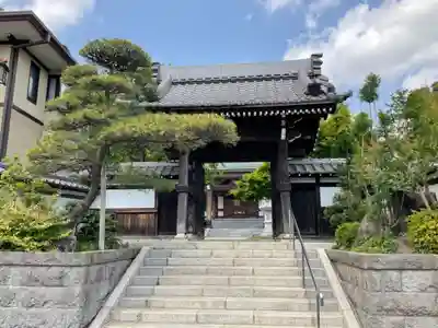 西光院延命寺の山門・神門