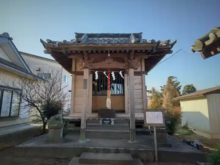 境香取神社の末社・摂社