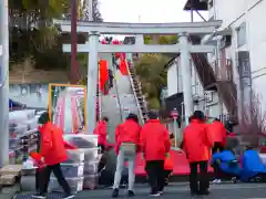 十二所神社(大子町大子)のお祭り