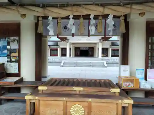 愛知縣護國神社の本殿・本堂