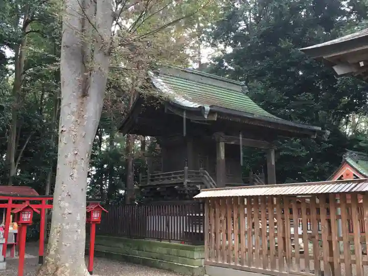 岩槻久伊豆神社の本殿・本堂