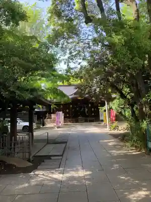 渋谷氷川神社(東京都)