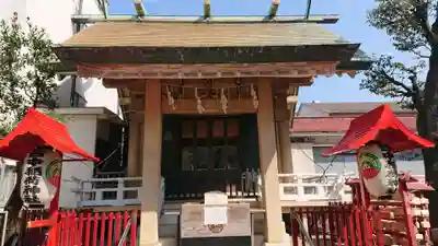 皆中稲荷神社の本殿・本堂