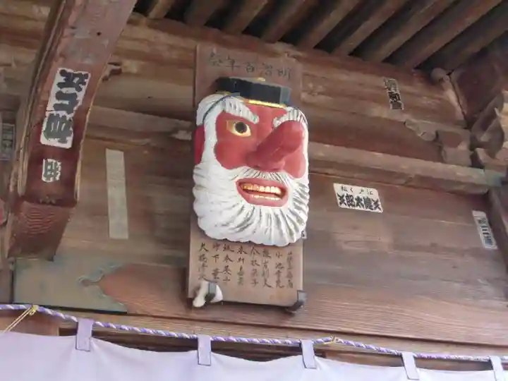 加波山三枝祇神社本宮のその他建物