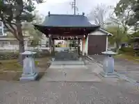 於保多神社の手水舎