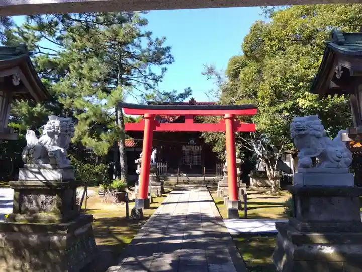 葭島神社(石川県)