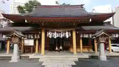 小梳神社の本殿