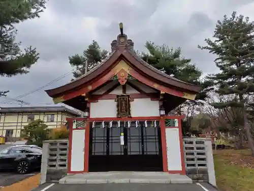 北海道護國神社の末社・摂社