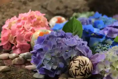 阿久津「田村神社」(郡山市阿久津町)旧社名:伊豆箱根三嶋三社の手水舎