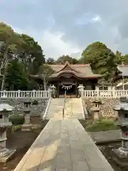 簳幹八幡宮(東京都)