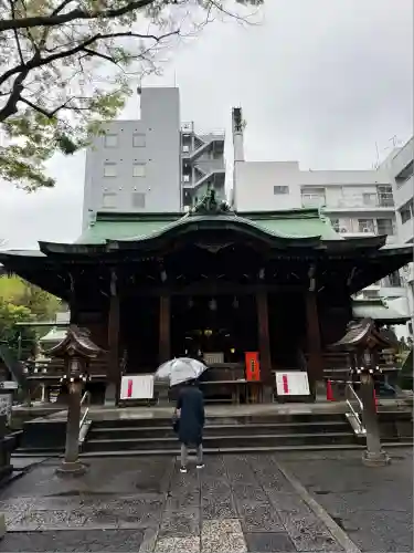 鐵砲洲稲荷神社(東京都)