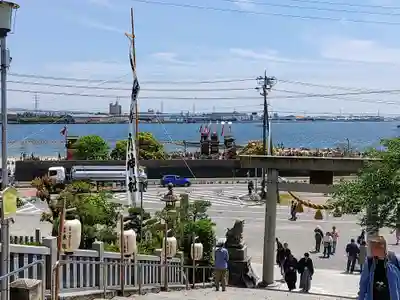 神前神社のお祭り