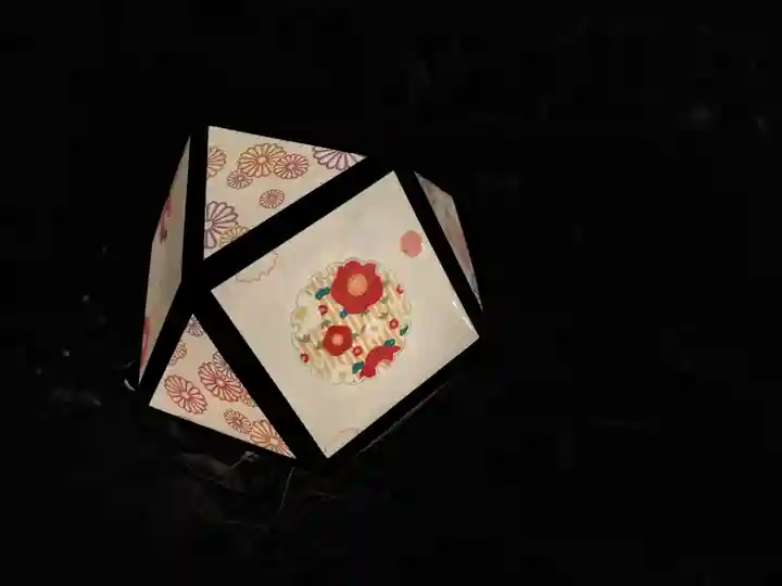 阿智神社の芸術