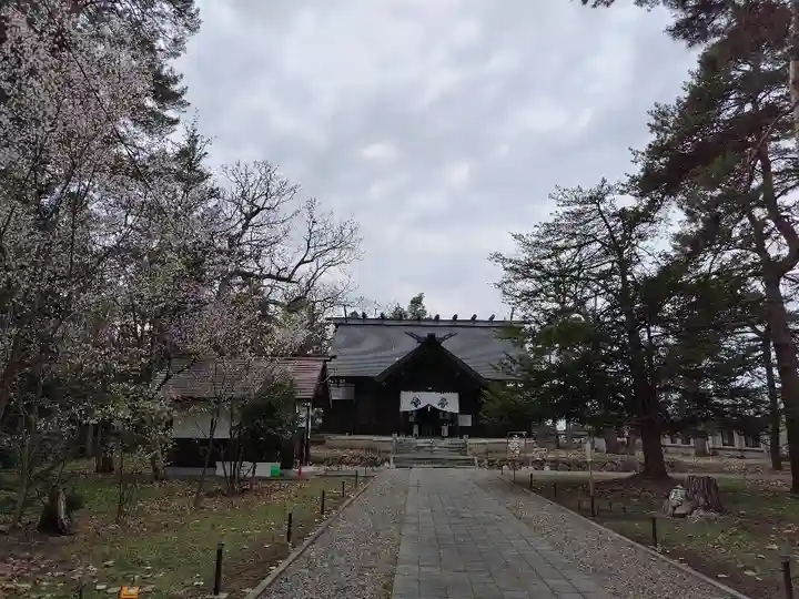 東川神社の本殿・本堂