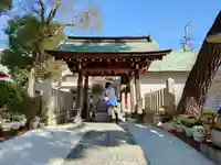 生島神社の手水舎