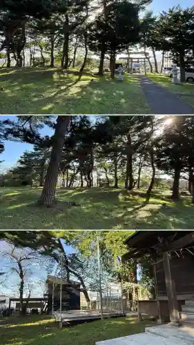 比遅里神社(北海道)