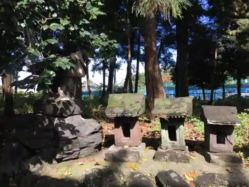 火雷神社の末社