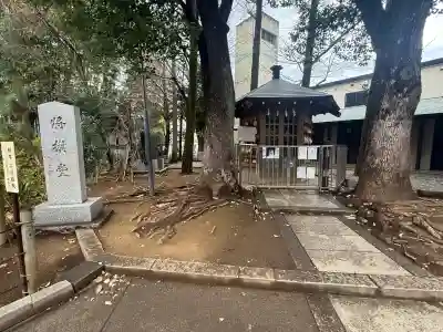 鳩森八幡神社(東京都)
