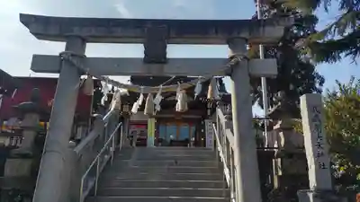 武蔵第六天神社(埼玉県)