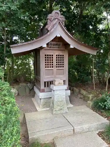越ヶ谷久伊豆神社の末社・摂社