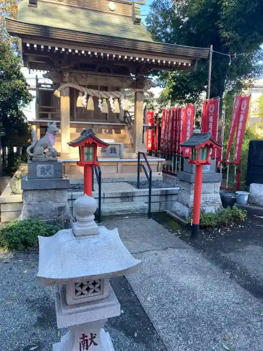 相模原氷川神社の末社・摂社
