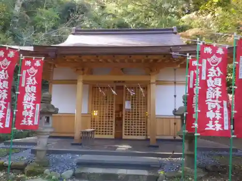 佐助稲荷神社の本殿・本堂