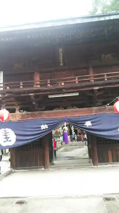 住吉神社の山門・神門
