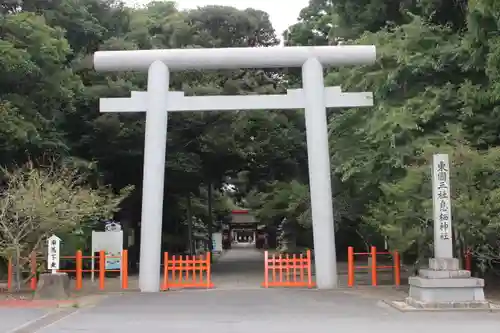 息栖神社の鳥居