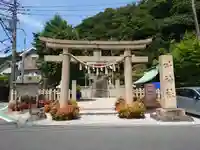 叶神社(東叶神社)(神奈川県)