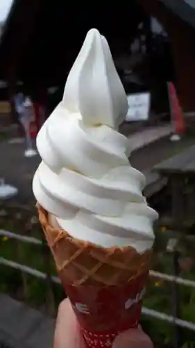 大和神社の食事