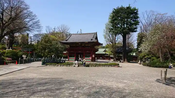 根津神社のその他建物