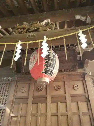 赤坂氷川神社の末社