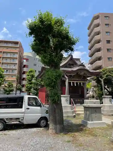 三輪厳島神社（弁天神社）(東京都)