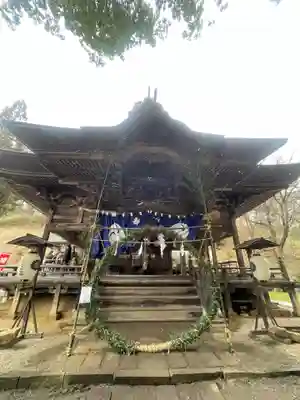 蚊里田八幡宮(長野県)