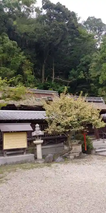 長等神社の周辺