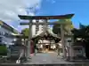 三輪神社の鳥居