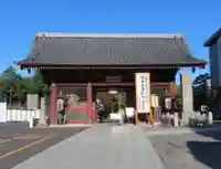 護国寺の山門・神門