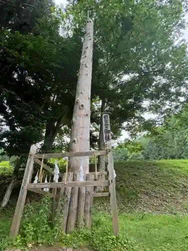 諏訪大社上社前宮(長野県)