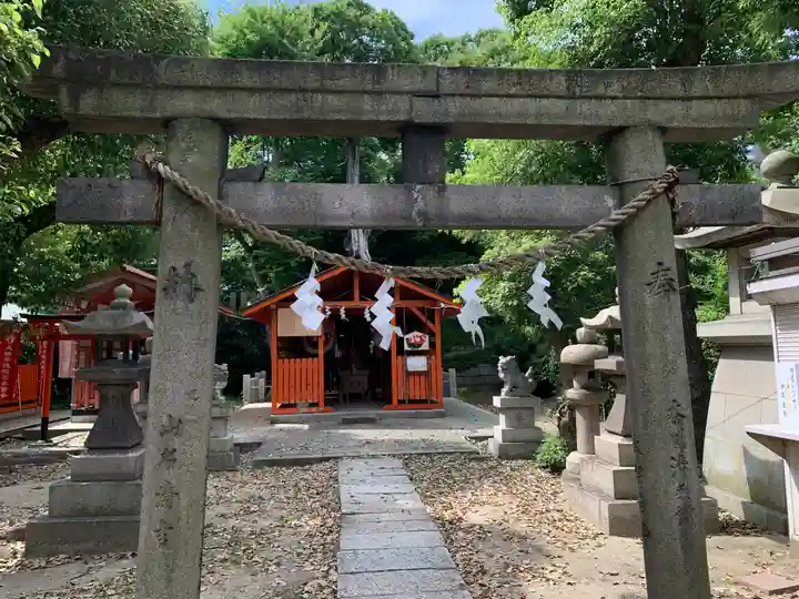難波大社 生國魂神社(大阪府)