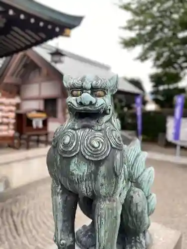 里之宮 湯殿山神社の狛犬