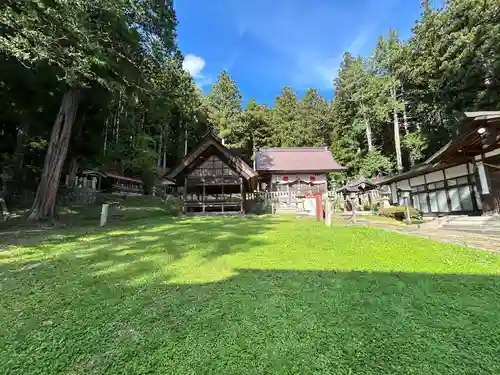麻績神明宮(長野県)