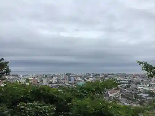 瀧神社の景色