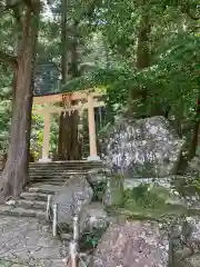 飛瀧神社（熊野那智大社別宮）の鳥居