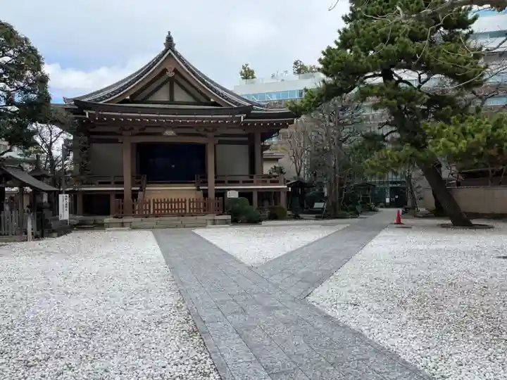 心法寺の本殿・本堂