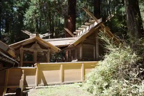 仁科神明宮の本殿・本堂